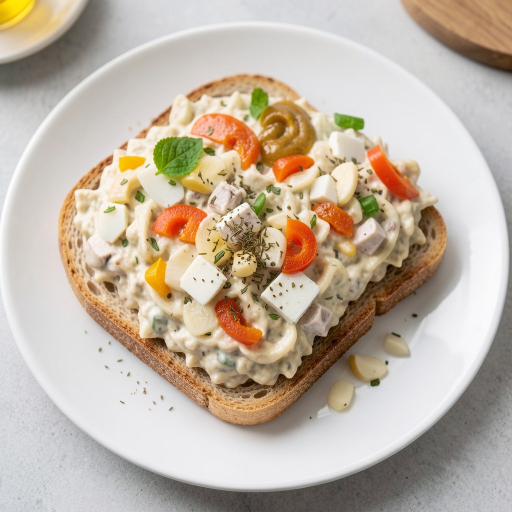 Pasta do chleba z sera owczego lub koziego