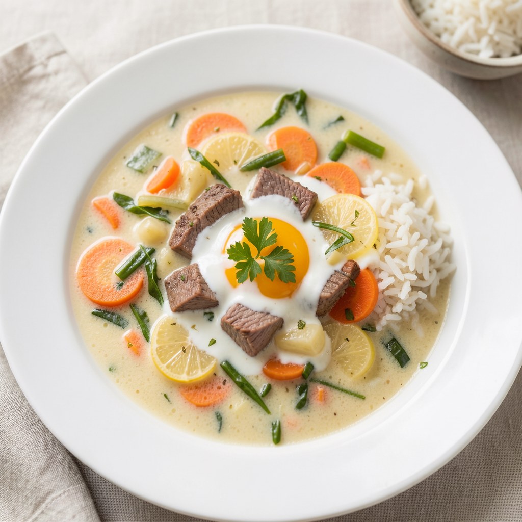 Zupa cytrynowa inaczej