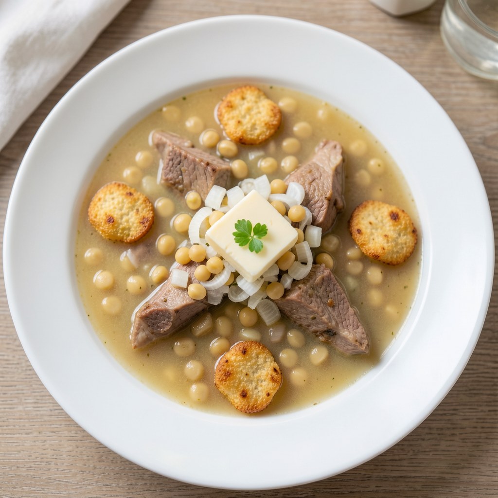 Grochówka na świninie