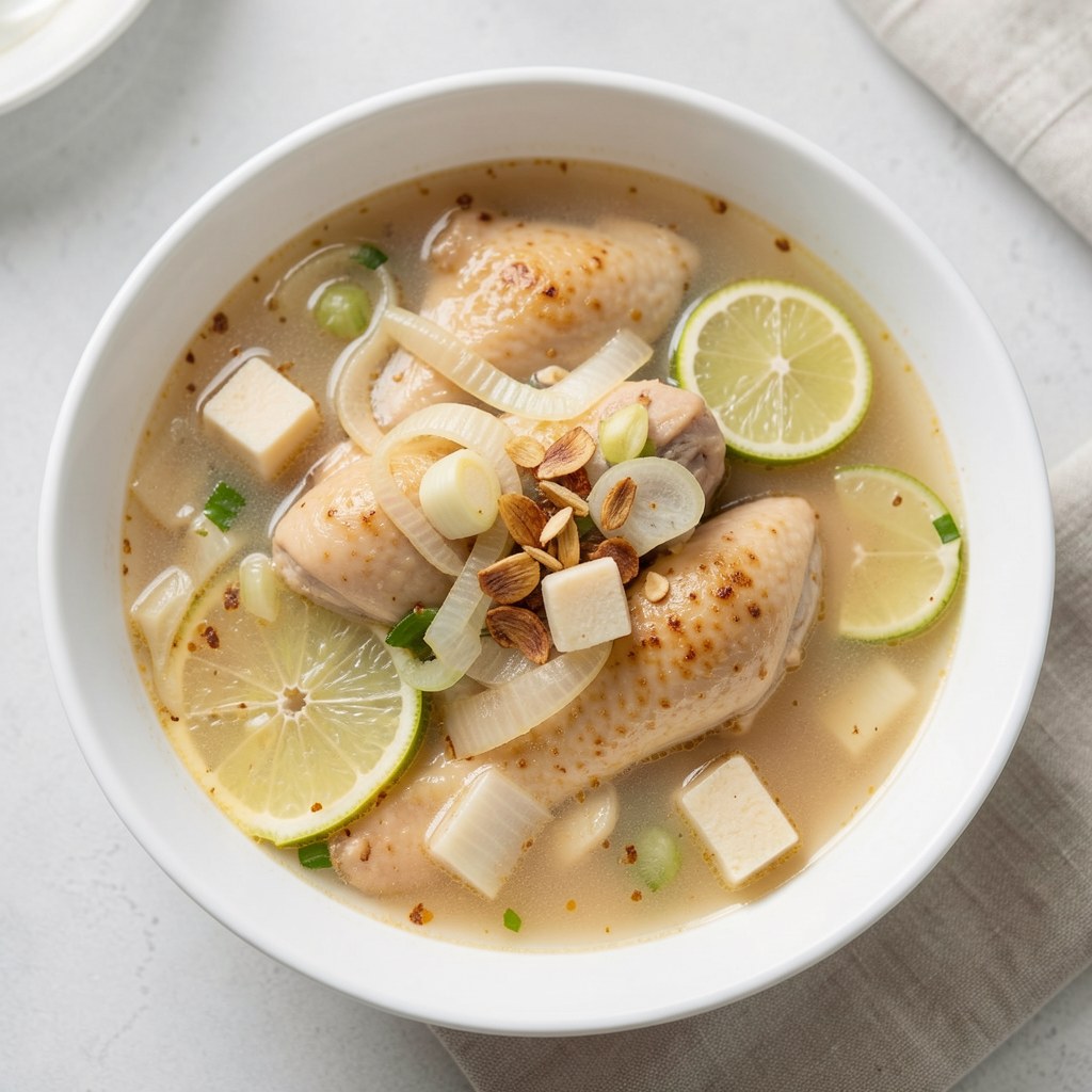Zupa z kurczakiem