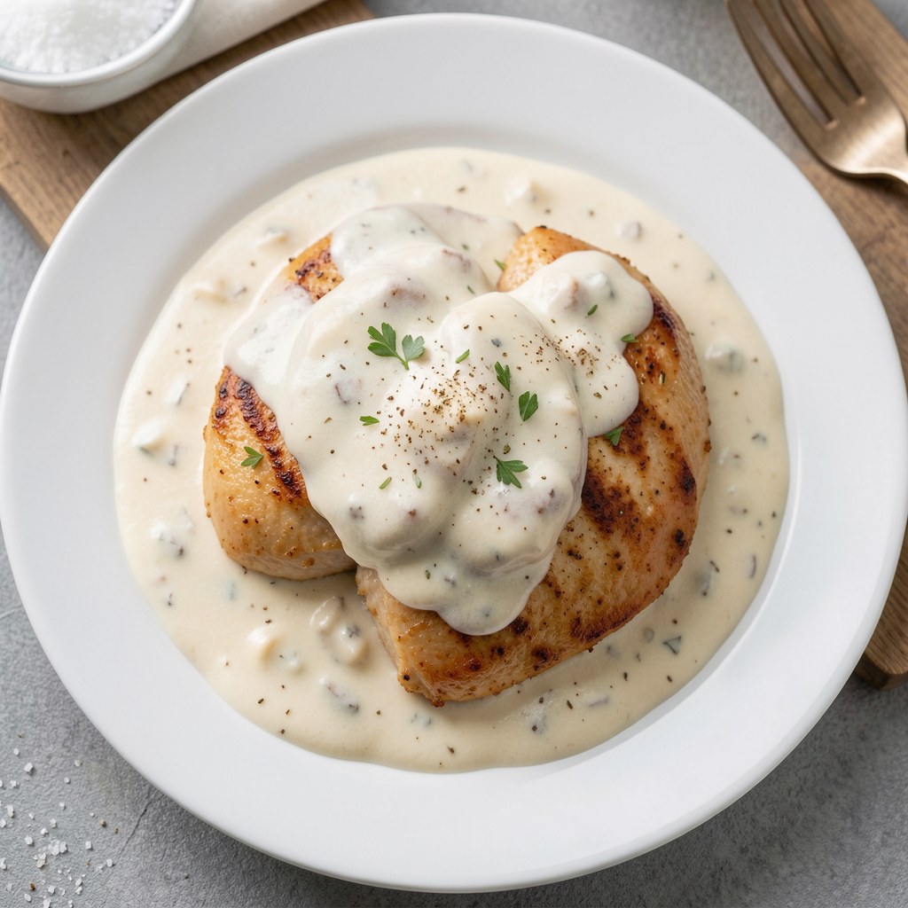 Kurczak w sosie śmietanowym