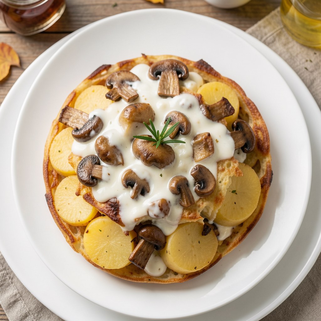 Zapiekanka myśliwska