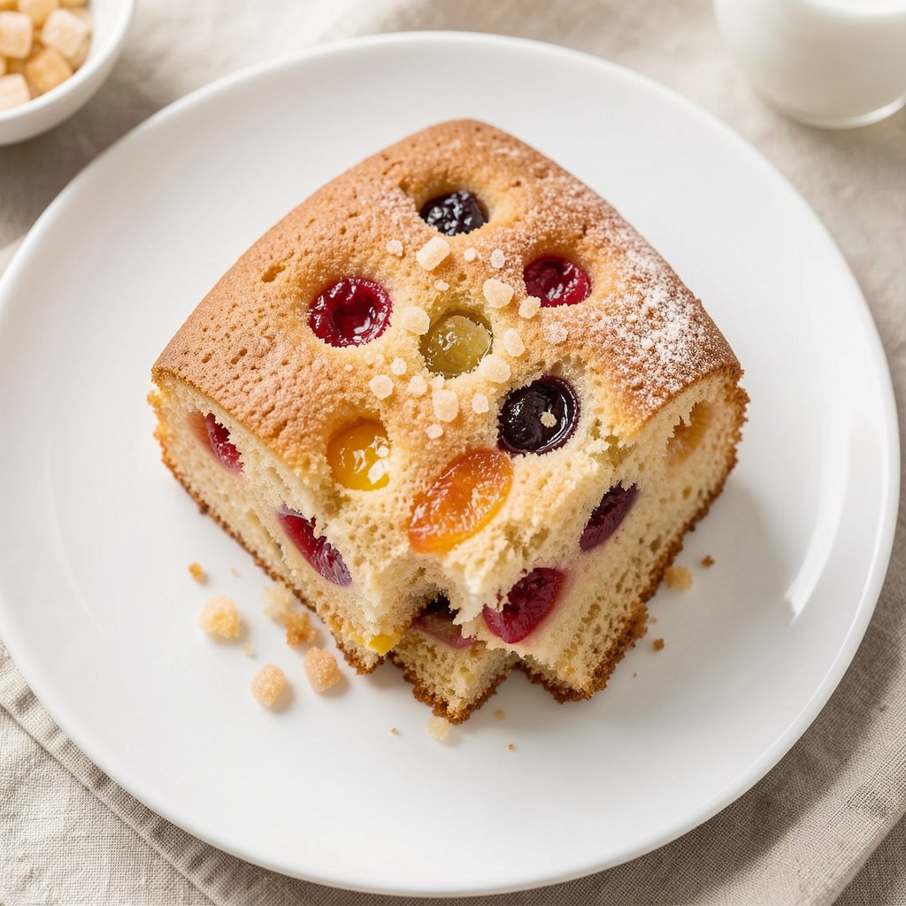 Super Ciasto z owocami