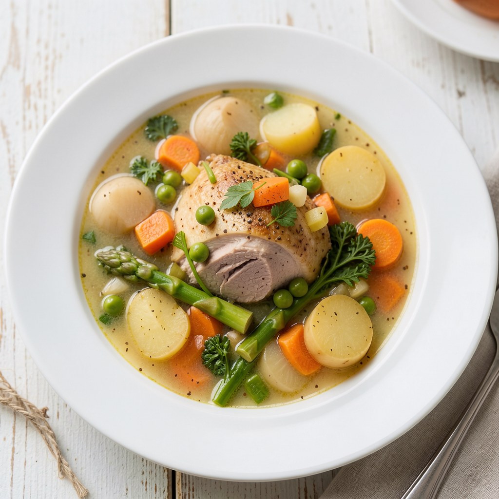 Zupa jarzynowa wiosenna