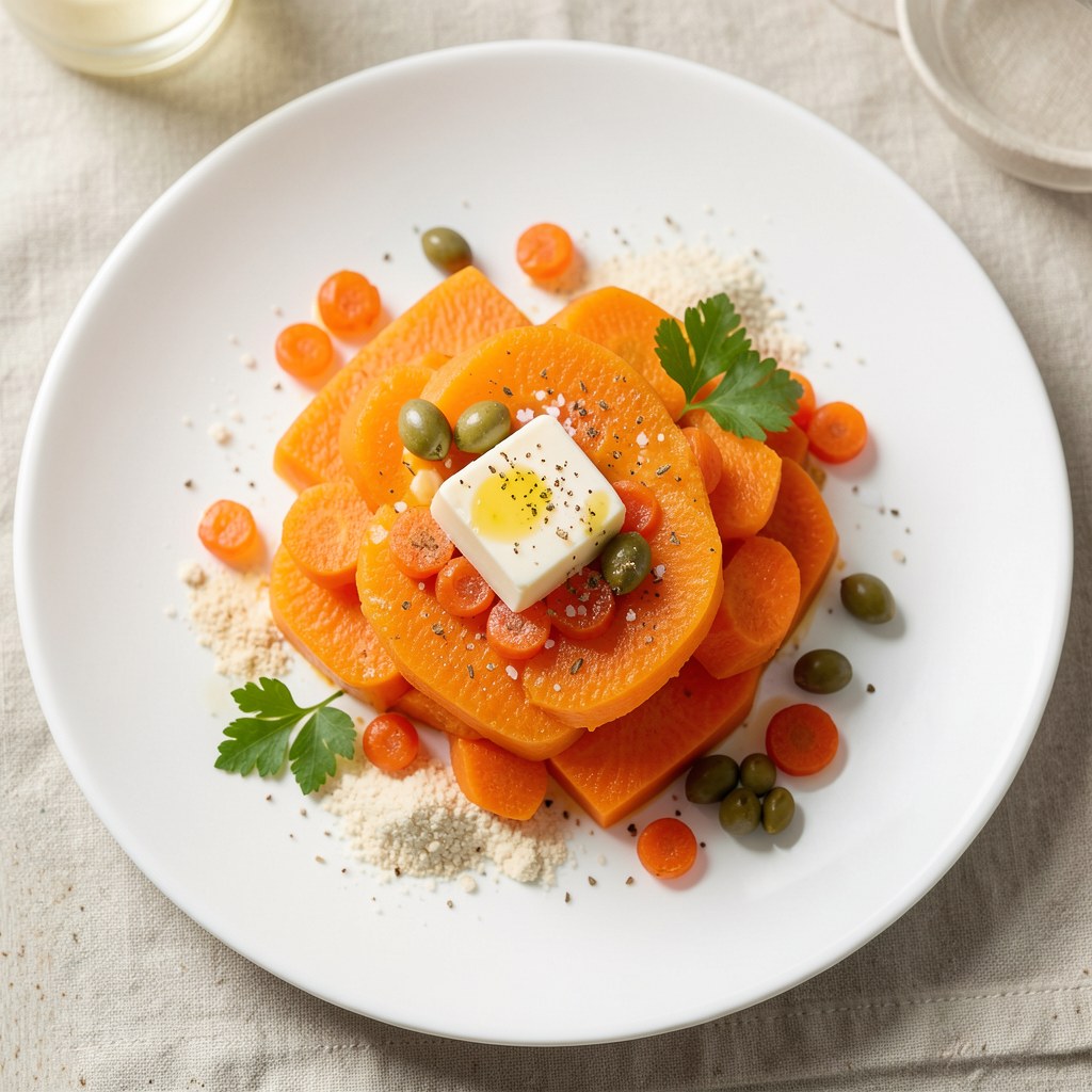 Marchewka z rodzynkami