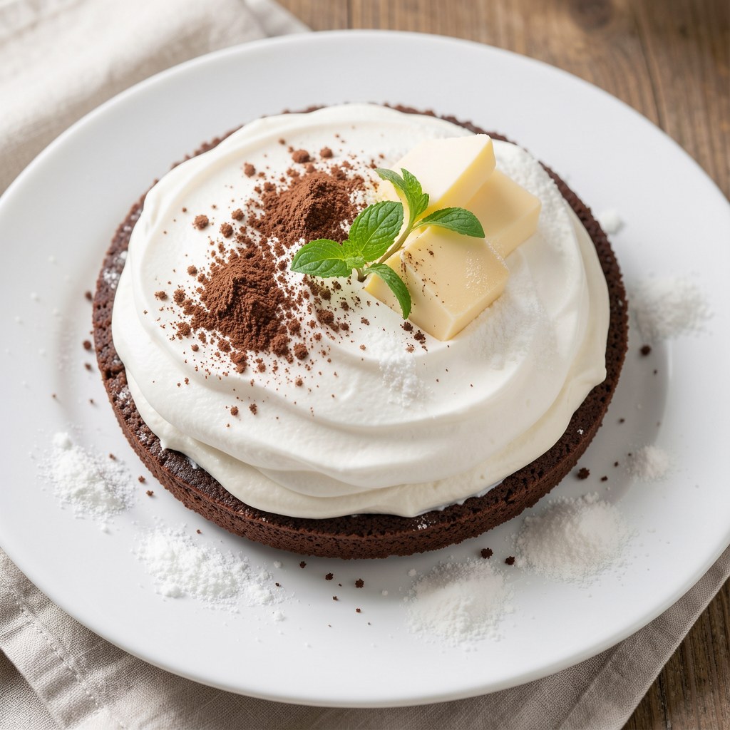 Prosty sernik królewski