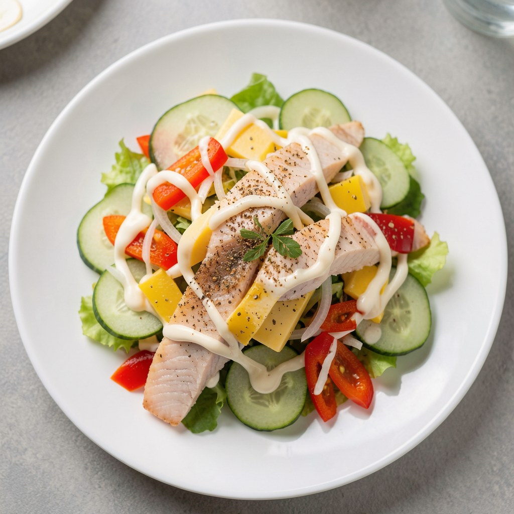 Sałatka śledziowa III