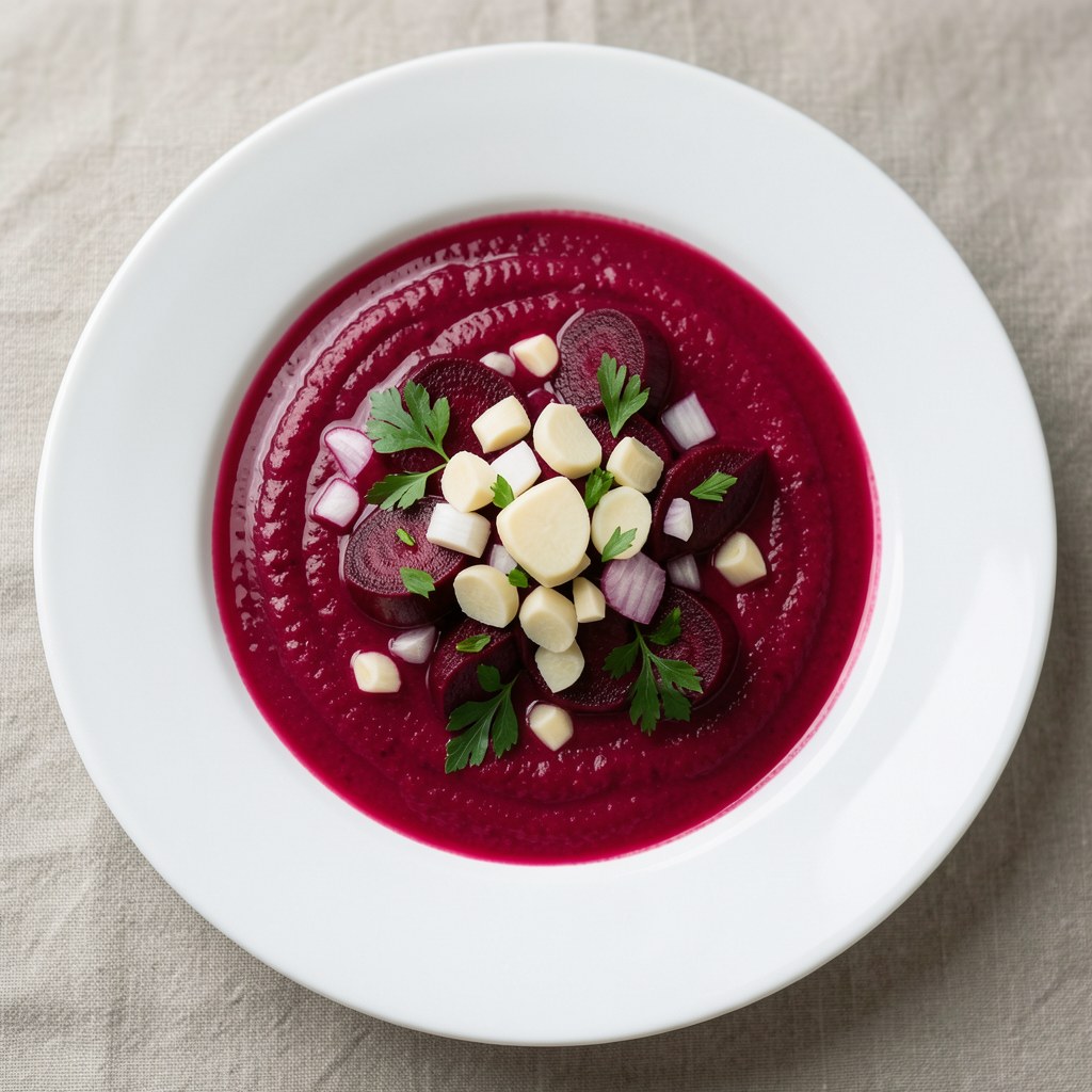 Kiszony barszcz, najprostrzy