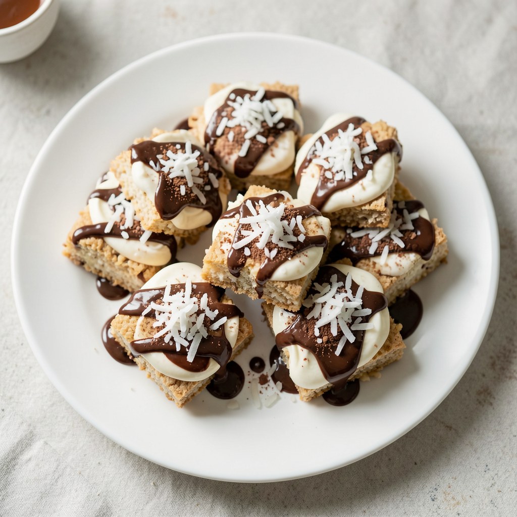 Ciasteczka kruche z kokosem