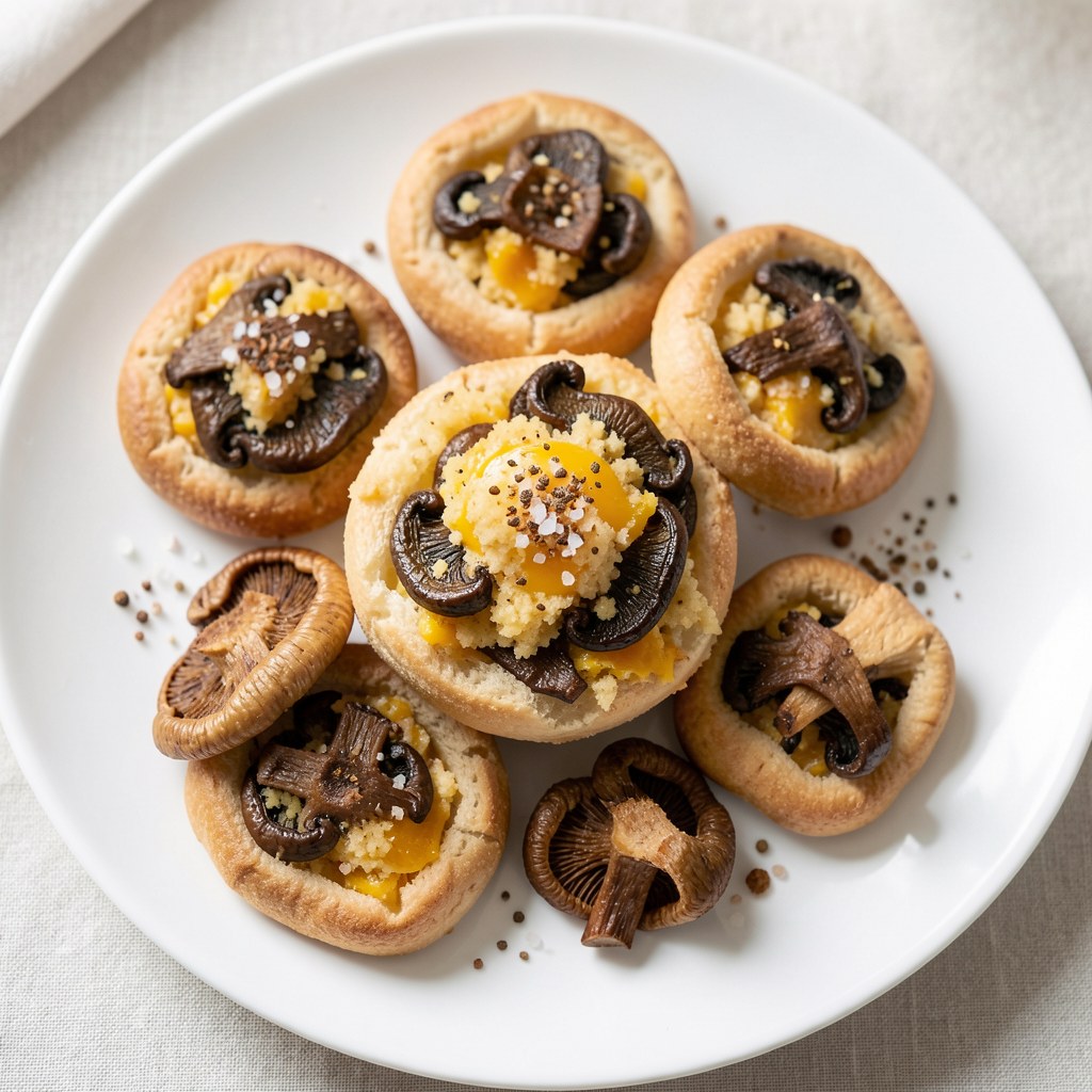 Farsz pieczarkowy do uszek