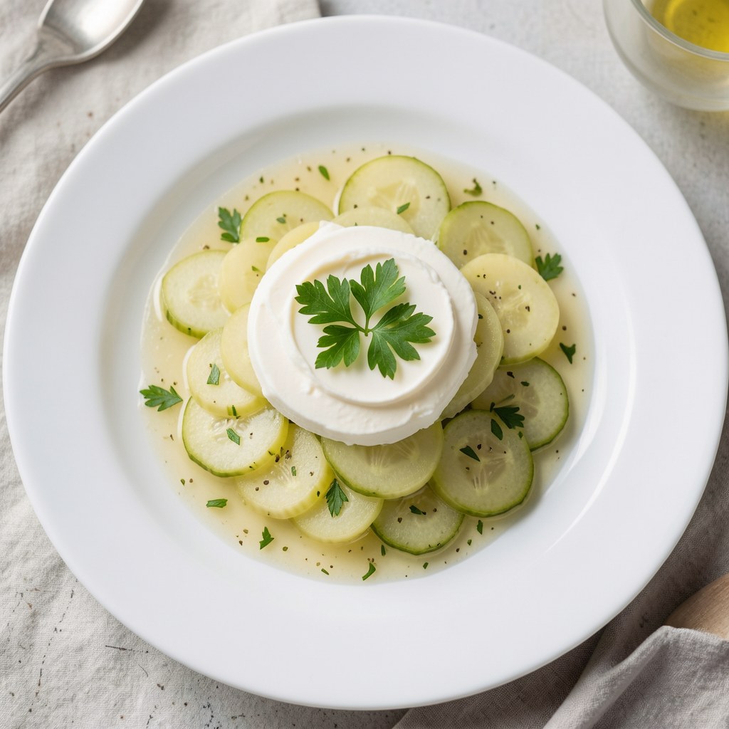 Sos z ogórków kwaszonych