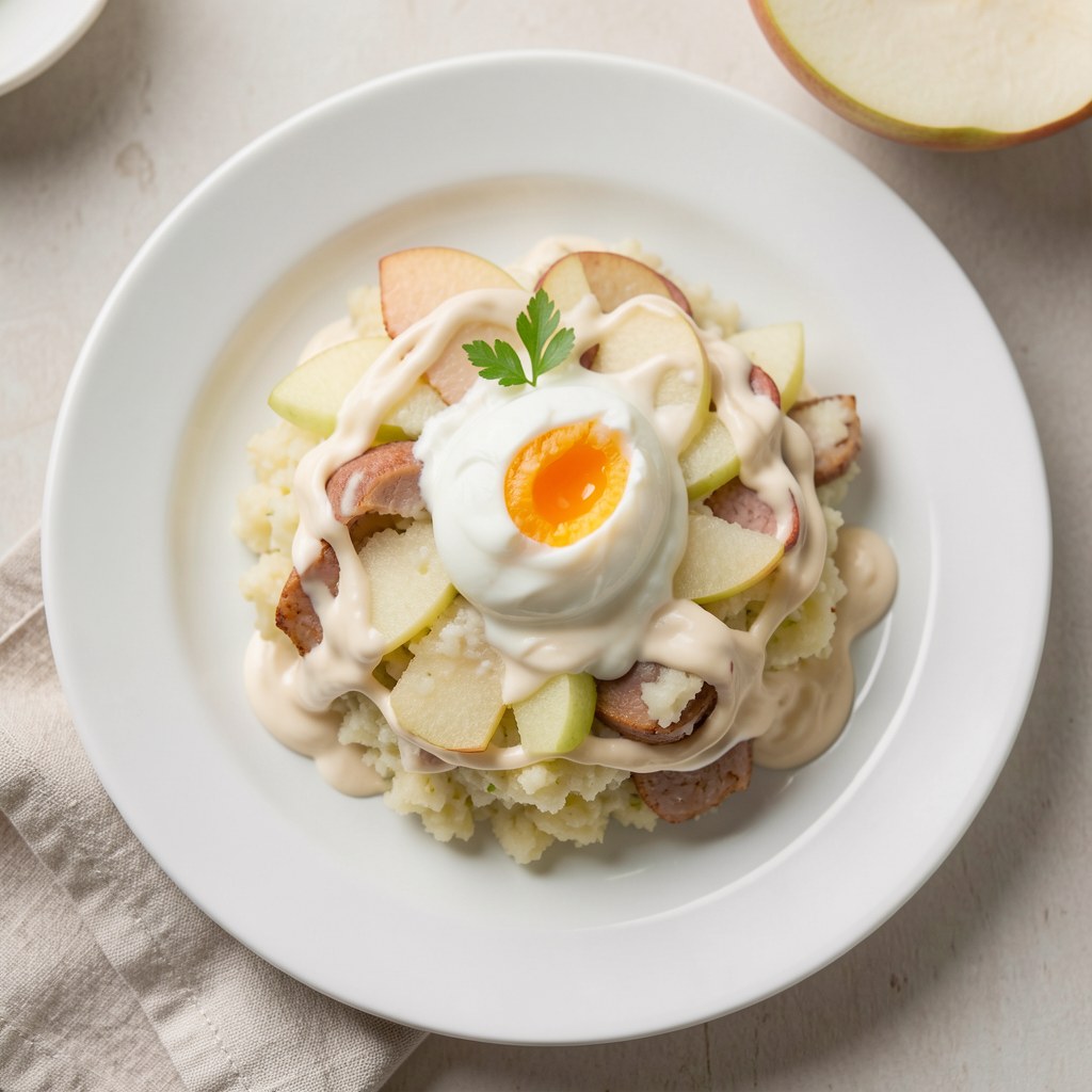 Sos chrzanowy na zimno