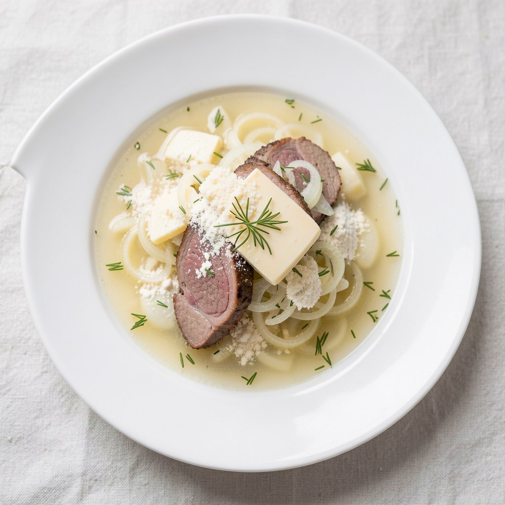 Sos cebulowy z kminkiem