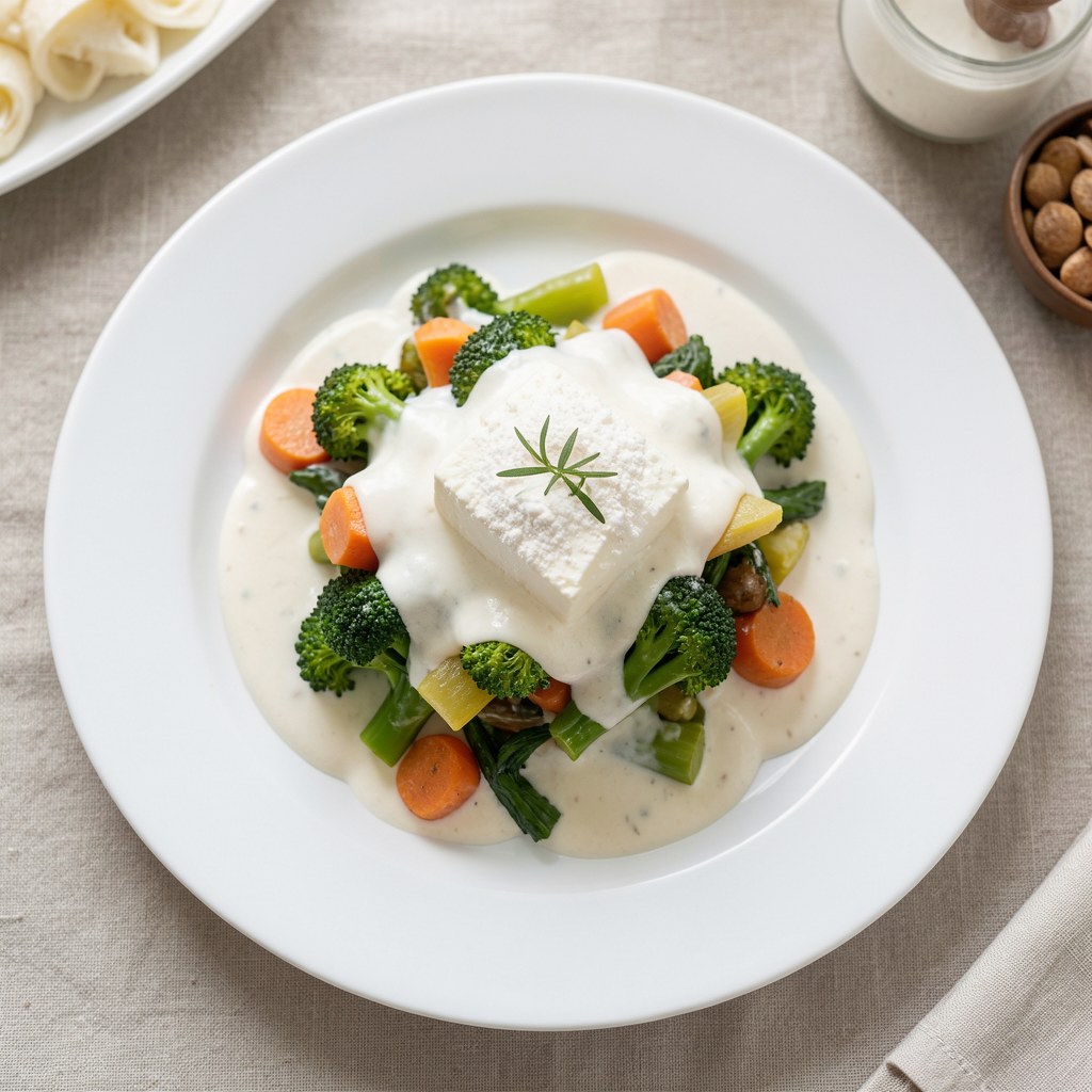 Sos maślany do jarzyn