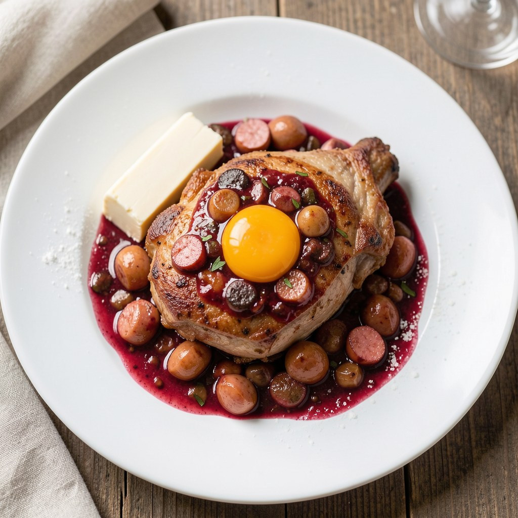 Sos sardelowy do pieczeni cielęcej