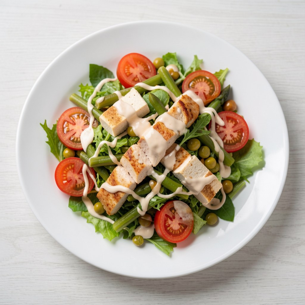 sałatka na wieczór