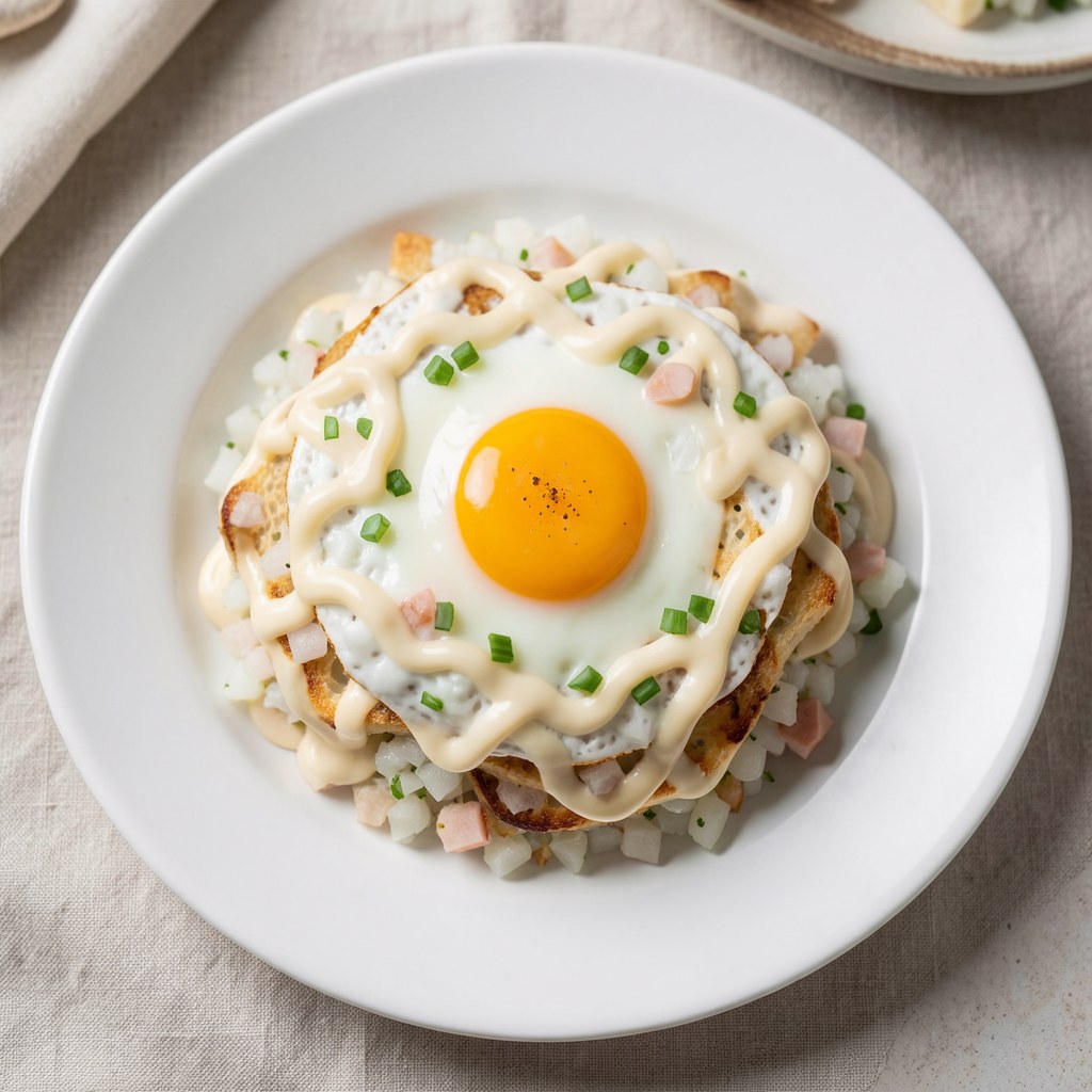 sos chrzanowy z jajkiem