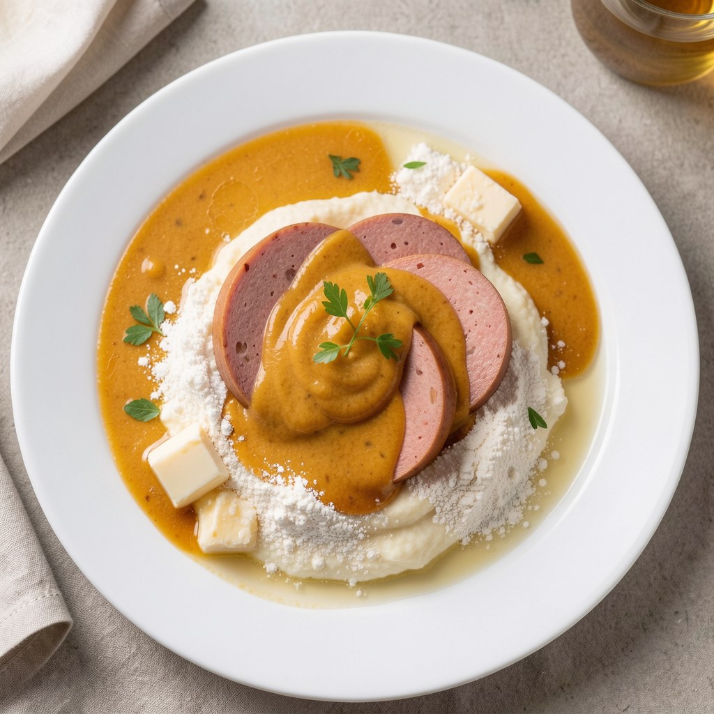 Sos musztardowy do kiełbasy