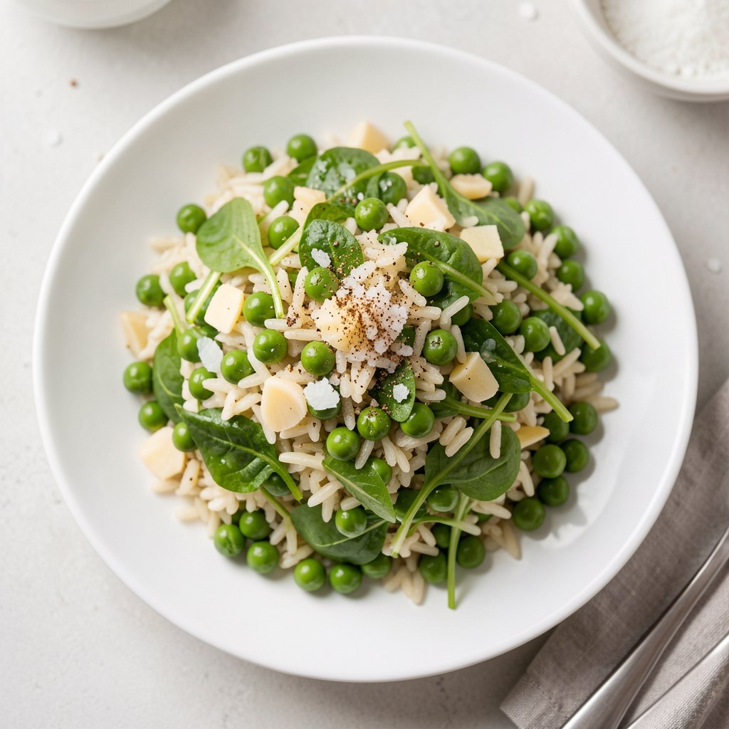 Sałatka z zielonego groszku