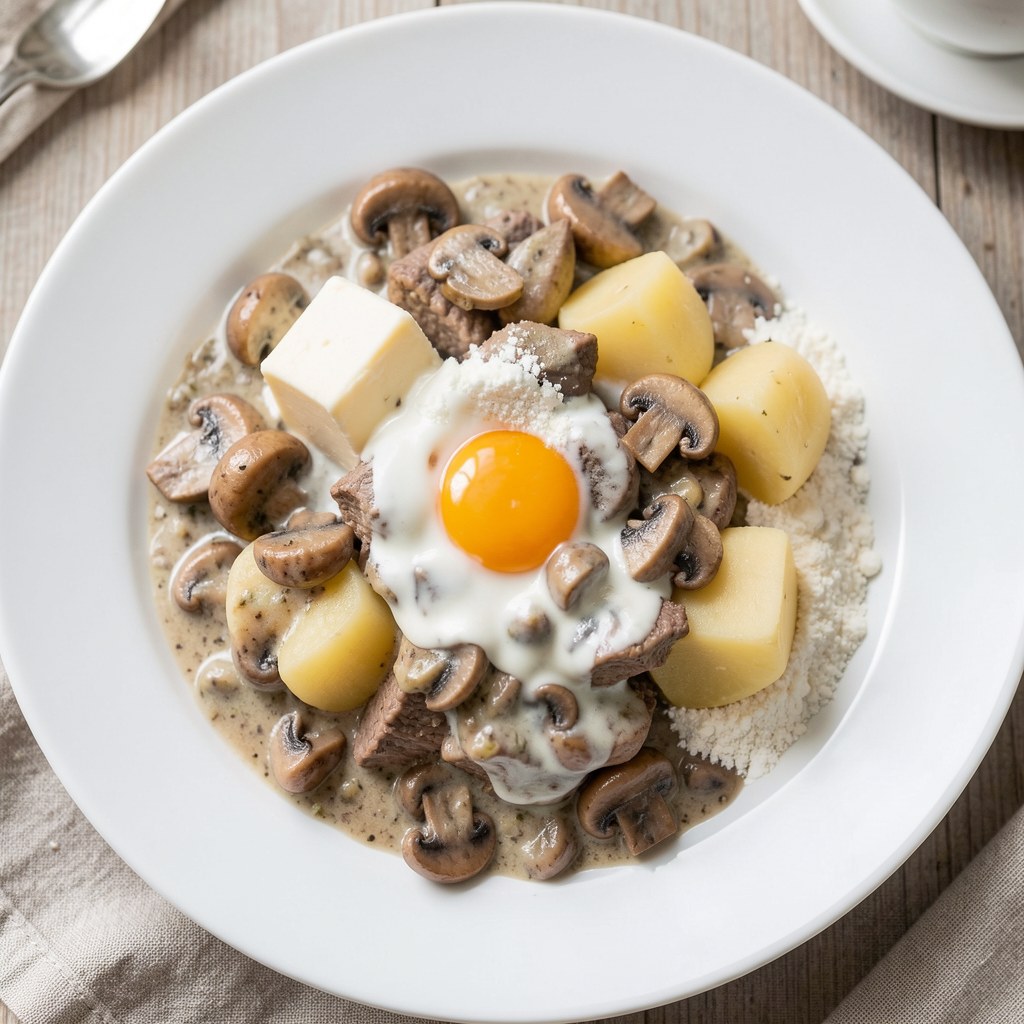 Sos grzybowy swojski