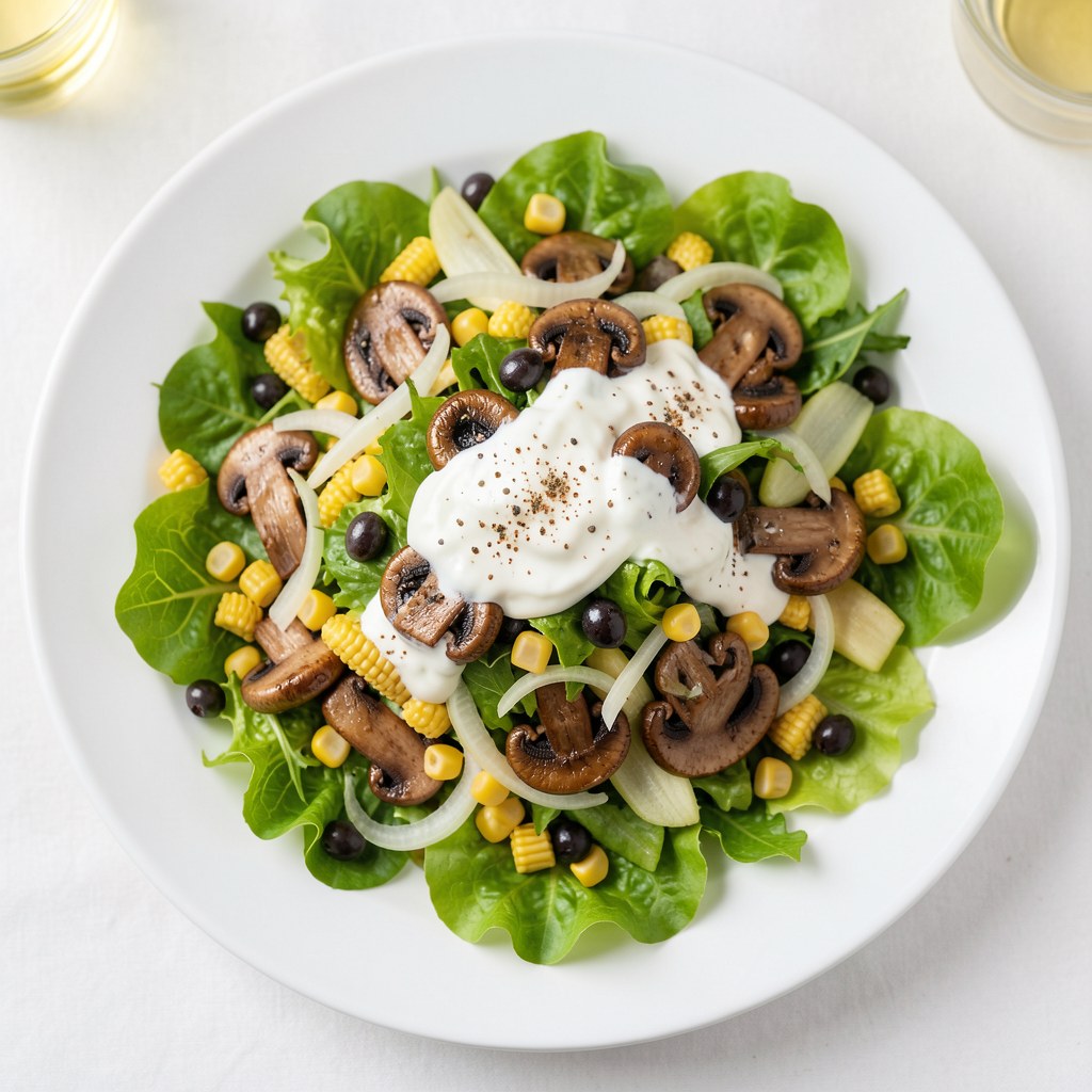 sałatka pieczarkowa