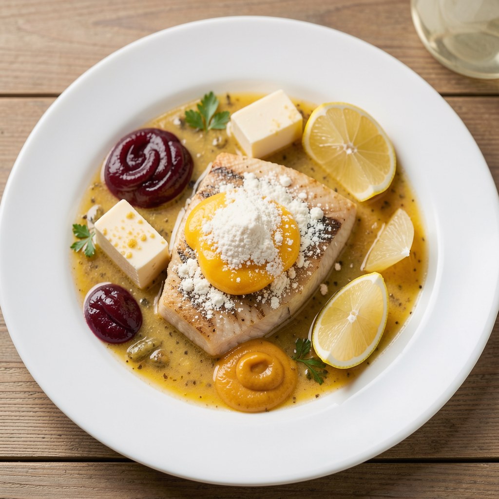 Sos musztardowy do ryb