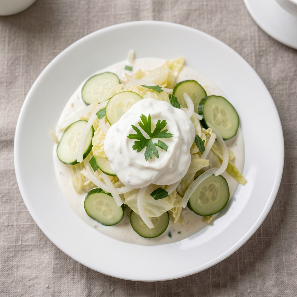 Pekińska z ogórkiem i selerem