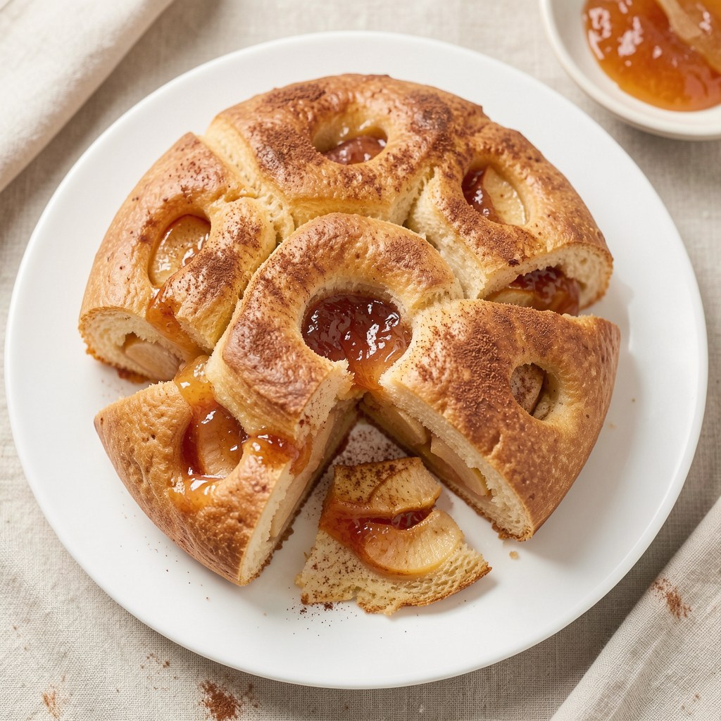 pione ciasto z jabłkami