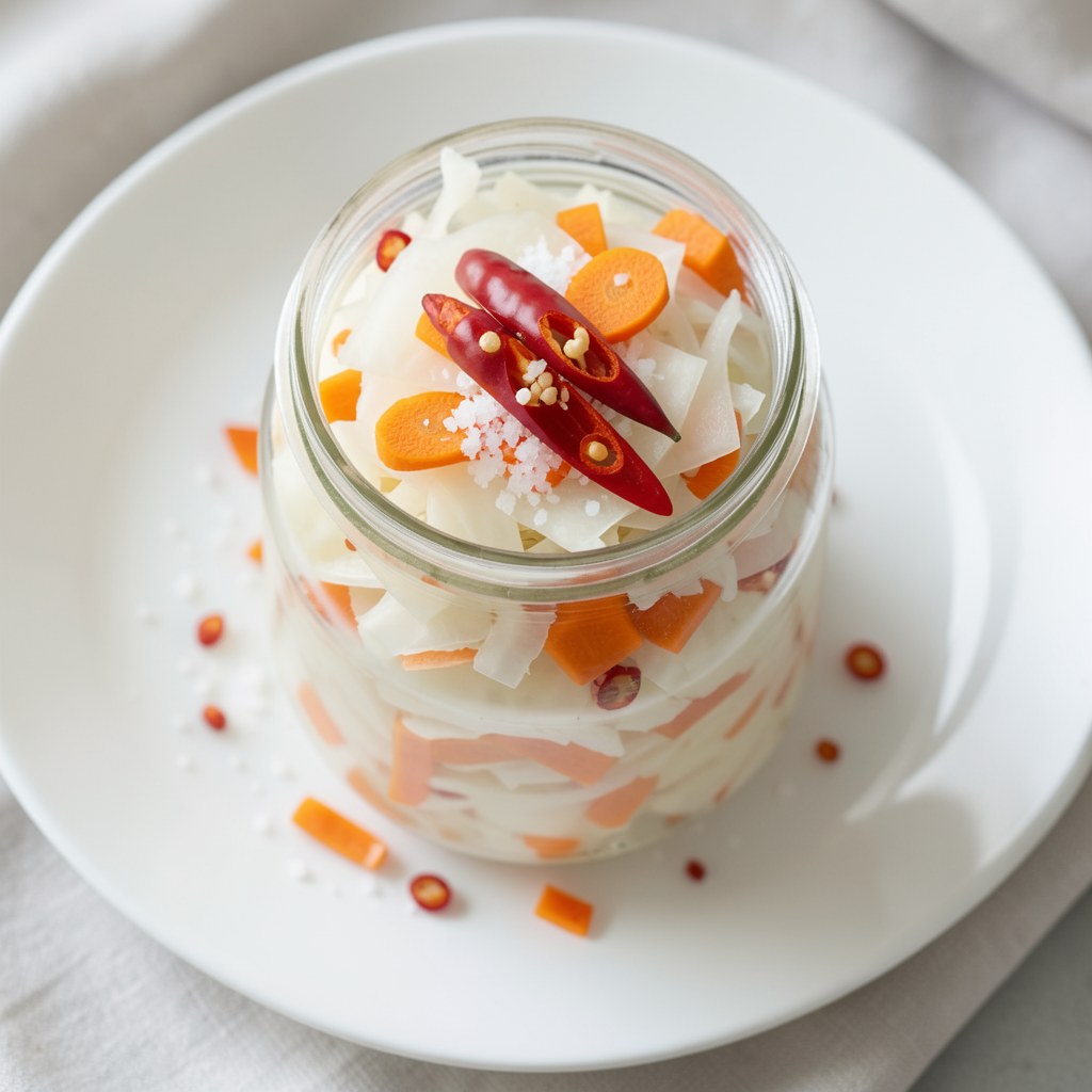 Kapusta biała na ostro