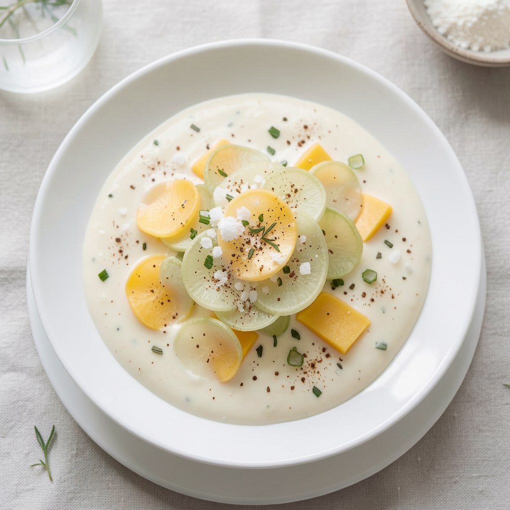 Selery w mlecznym sosie