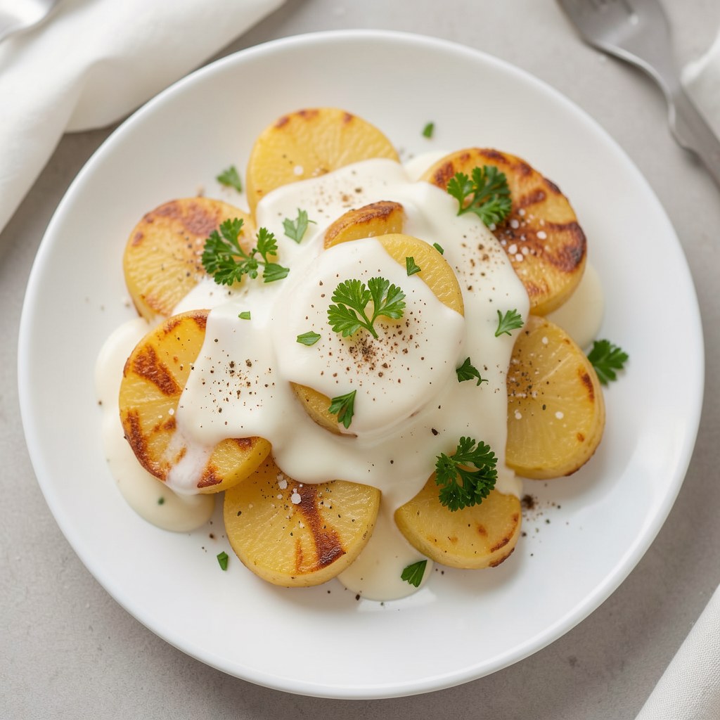 Ziemniaki zapiekane a la Leon