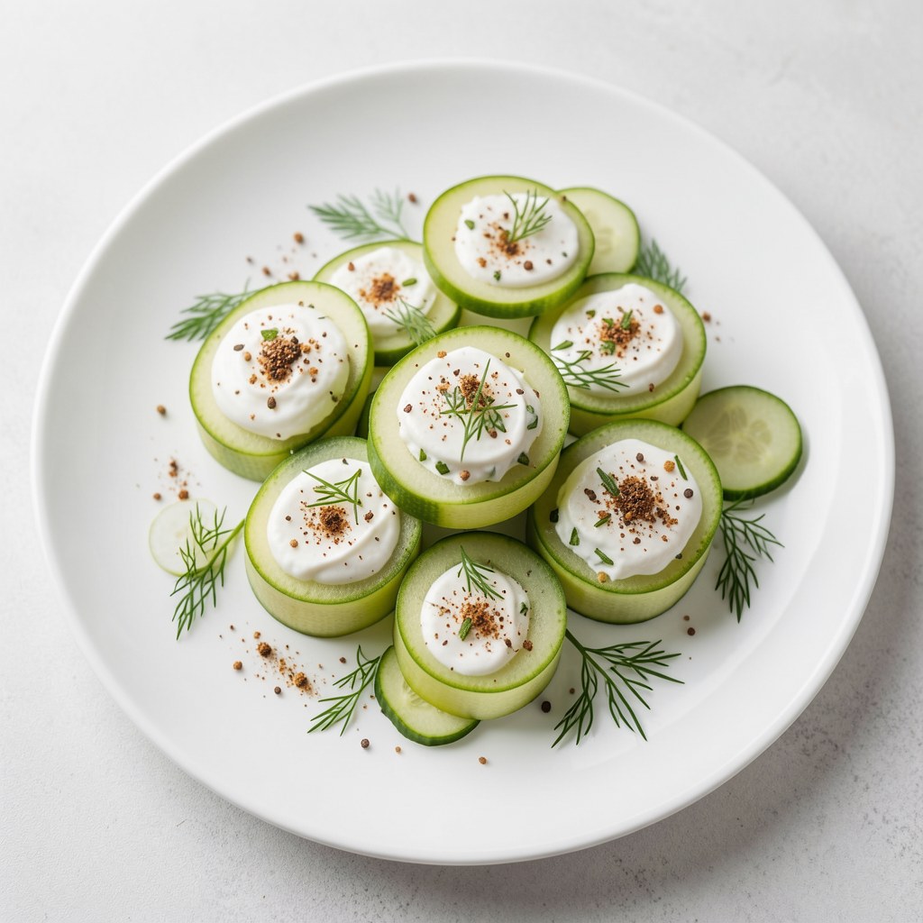 łódeczki z ogórka