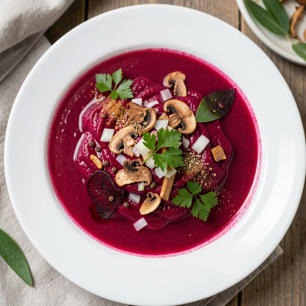 Barszcz czerwony babci Zosi