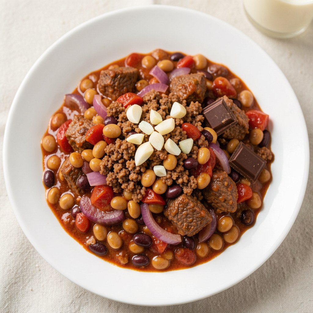 Chilii con carne wg Buni :