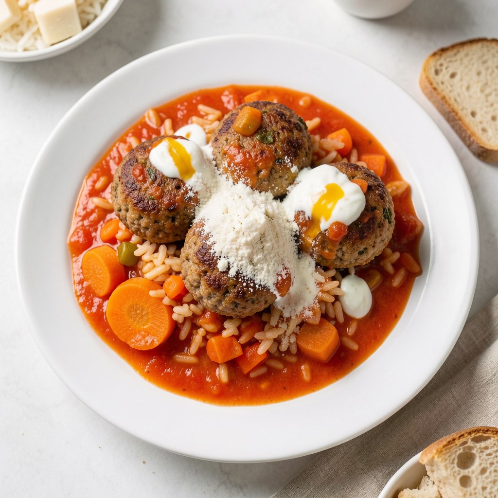 klopsiki w sosie pomidorowym