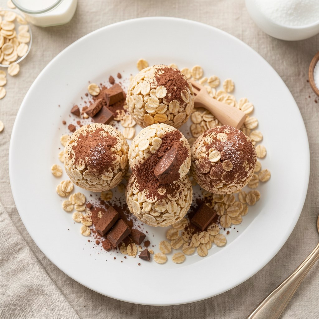 klulki z platków owsianych