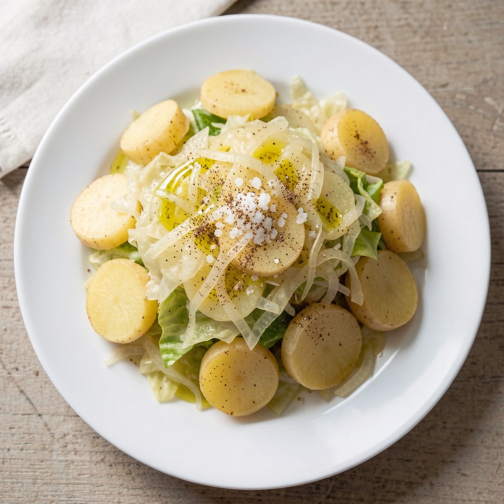 sałatka z ziemniaków