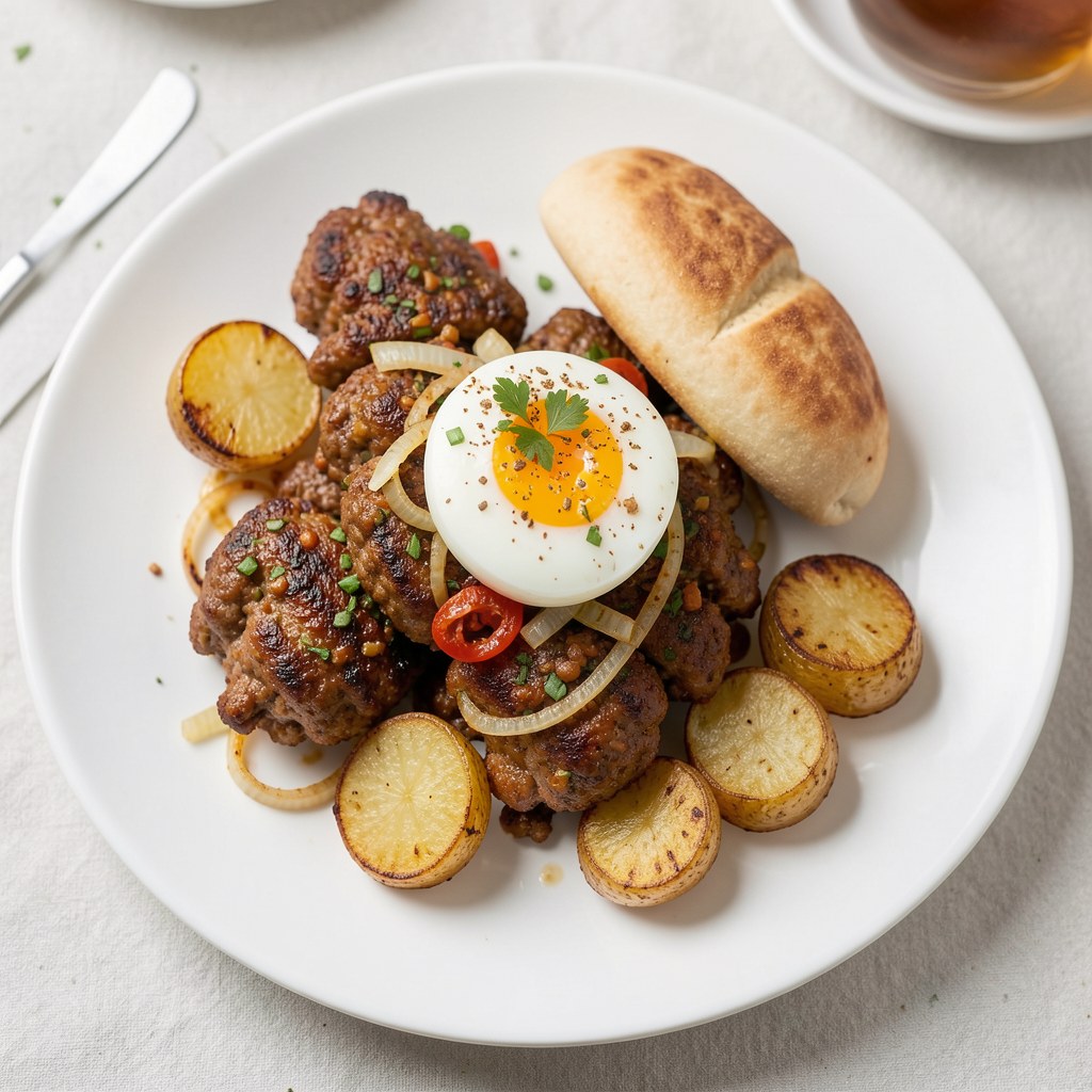 Kotleciki mielone cielęce - Gyros