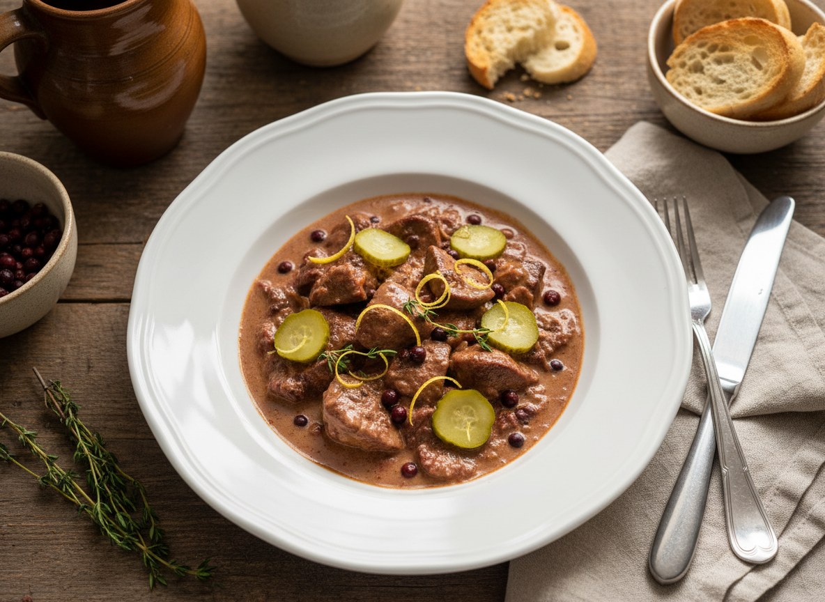 Wątróbka leśniczego