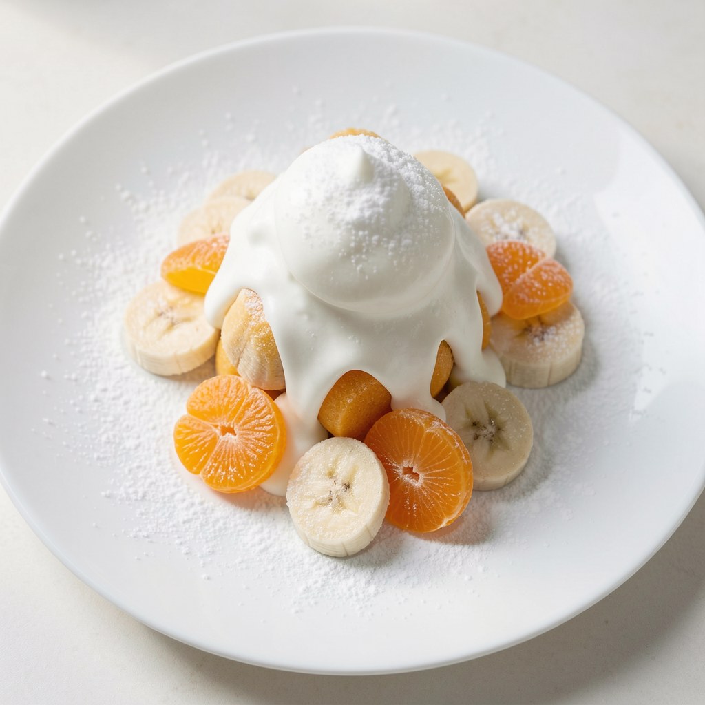 Ośnieżona góra-dla dzieci