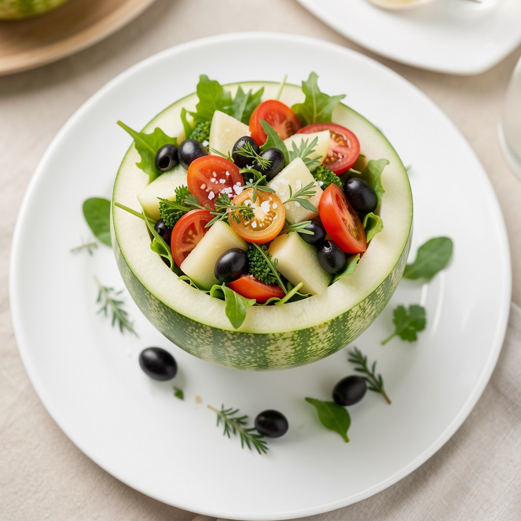 Egzotyczna salatka a\'la Bali