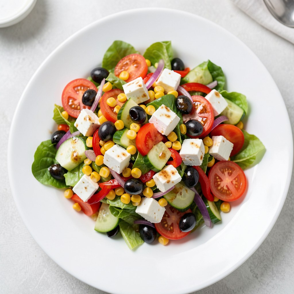 sałatka a'la grecka