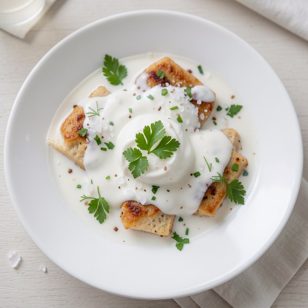 Napój ze zsiadłego mleka