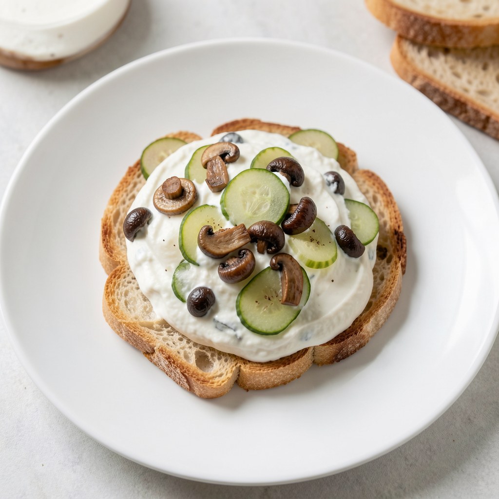 Krem pikantny z bryndzy