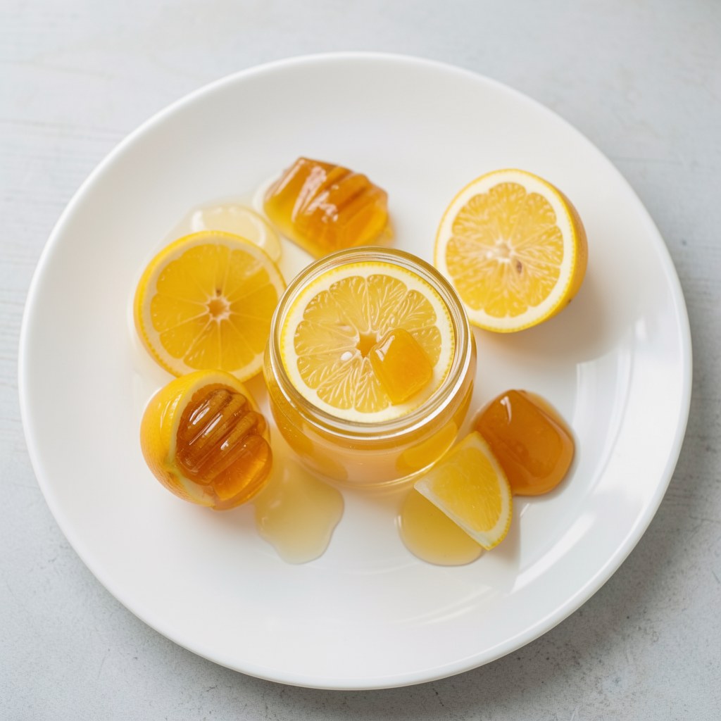 Napój miodowo-cytrynowy