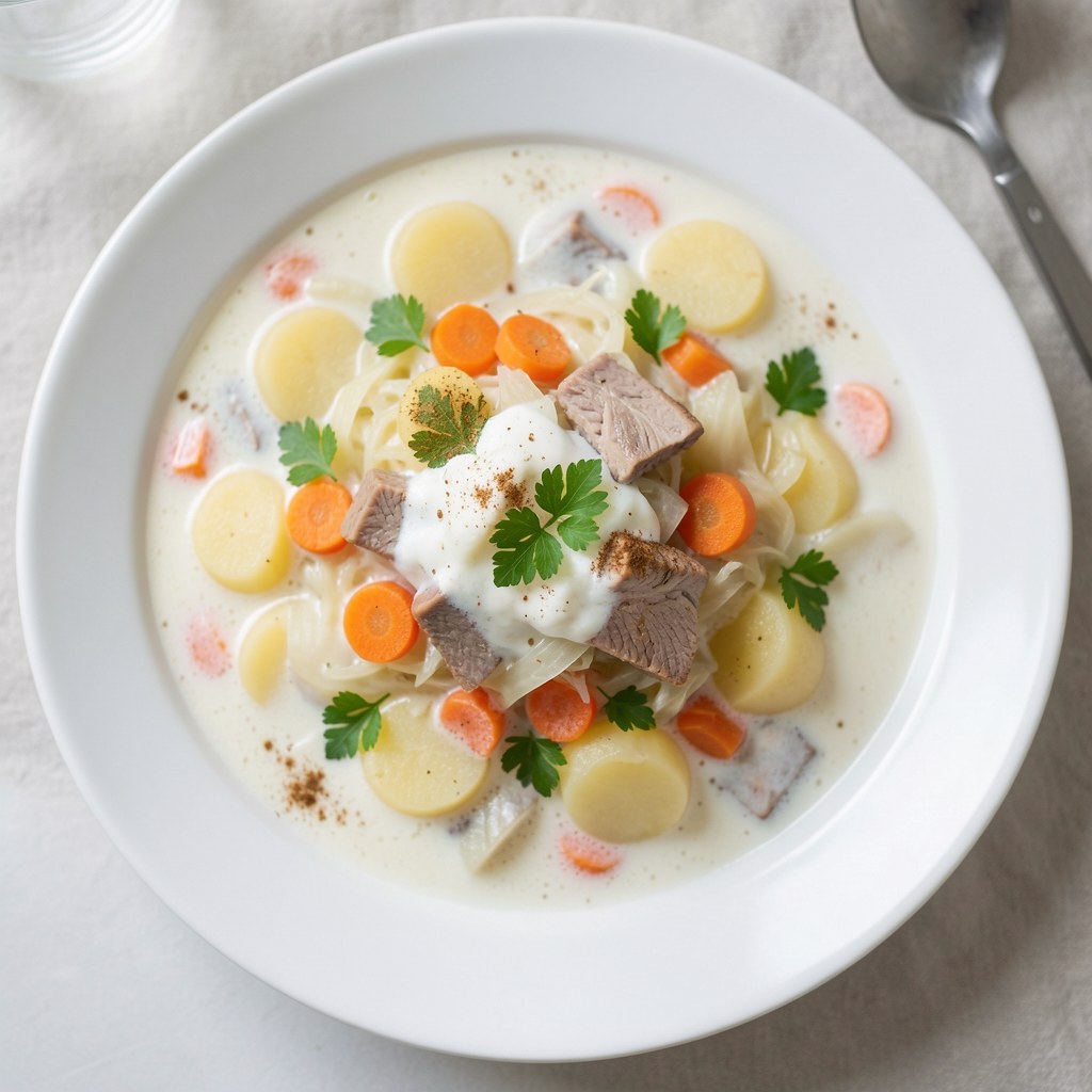 Kapśniak ze słodkiej kapusty