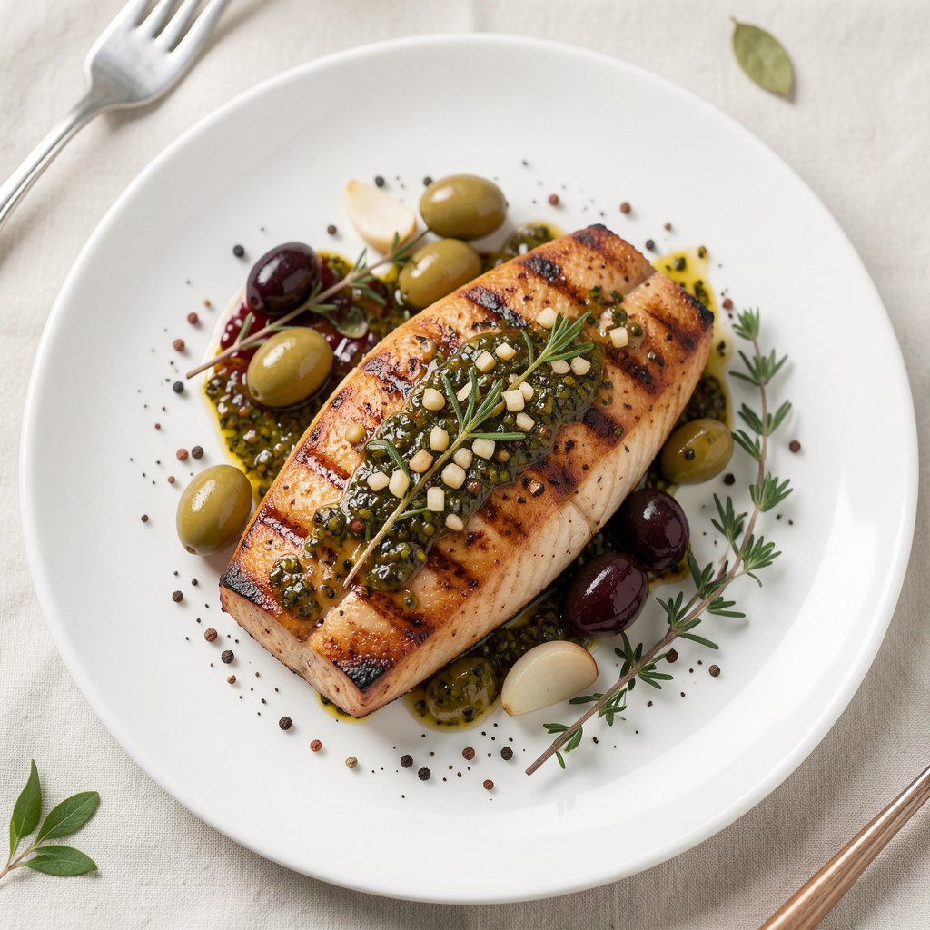 Marynata do ryby grillowanej I