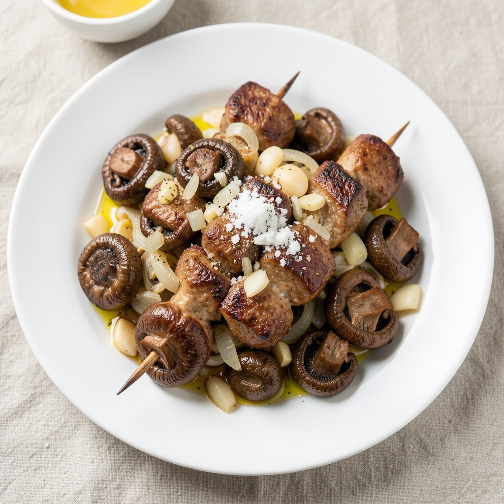 potrawka z szaszłyka