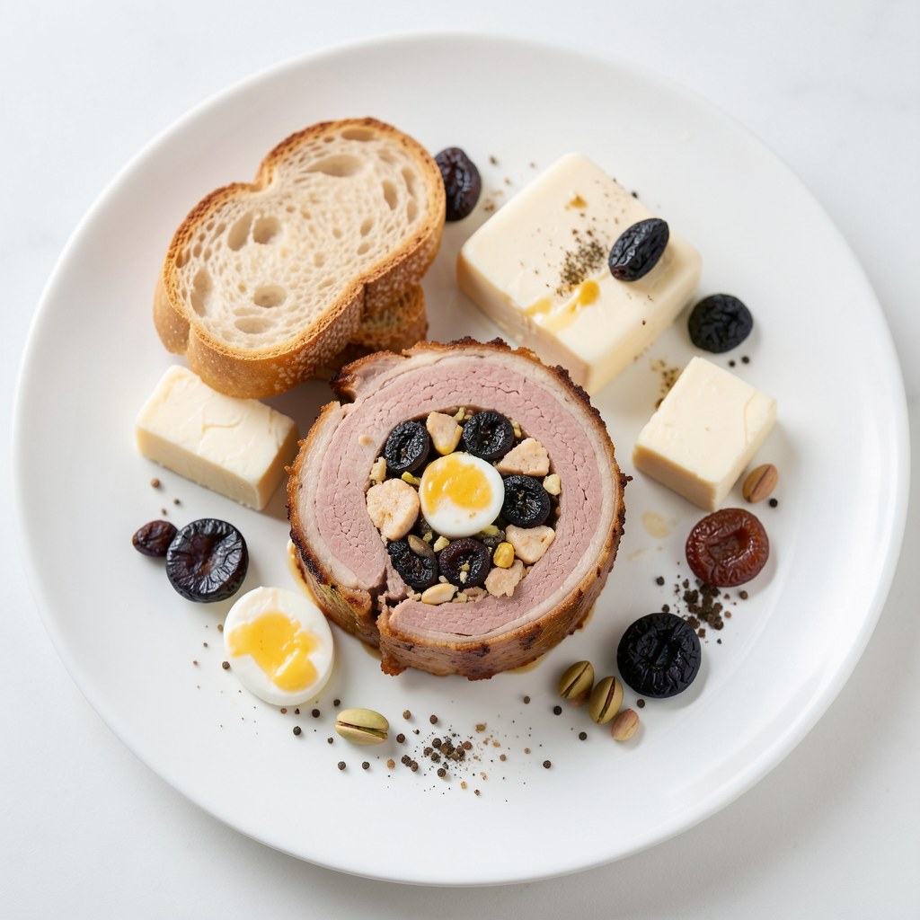 Nadziewana cielećcina