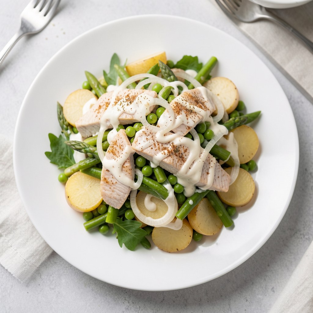 Sałatka sprytny sławek